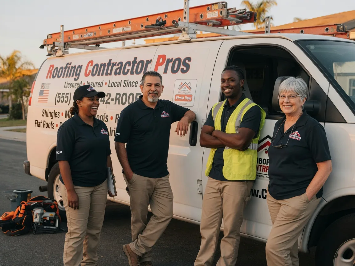 Local Roofing Contractors company in Ferndale, CA