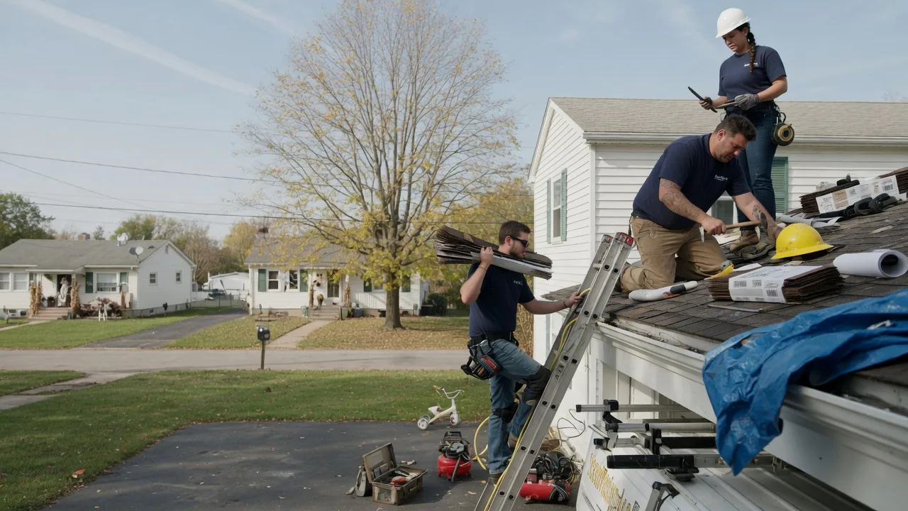 Local Roofing Contractors in Ferndale, CA near me